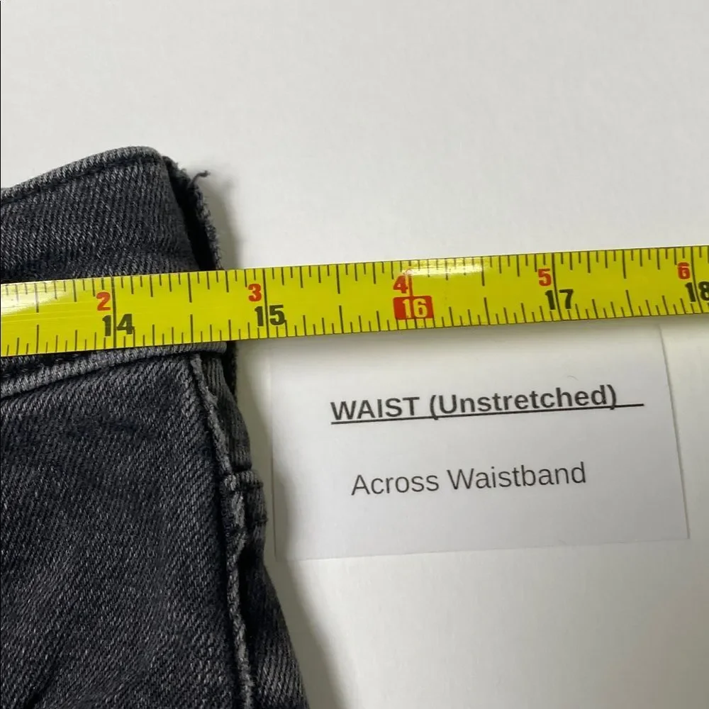 Everlane Black High Rise Skinny Jeans Size 28 Tall Denim Minimalist Classic